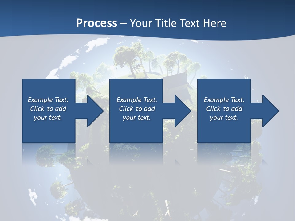 Travel Day Growth PowerPoint Template