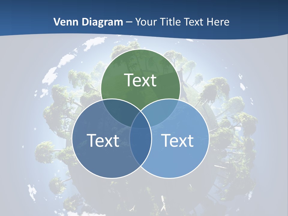 Travel Day Growth PowerPoint Template