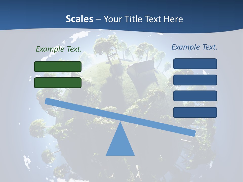 Travel Day Growth PowerPoint Template