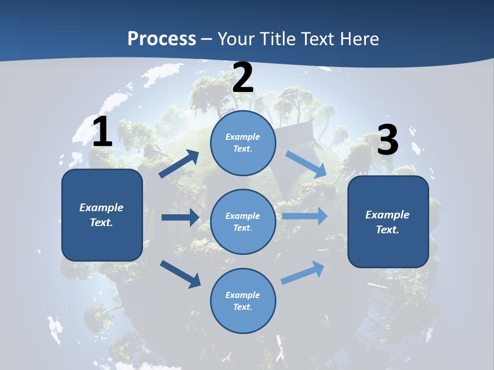 Travel Day Growth PowerPoint Template