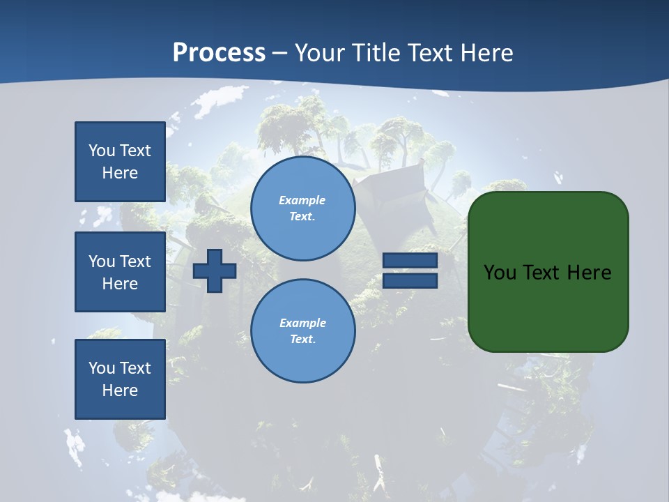 Travel Day Growth PowerPoint Template