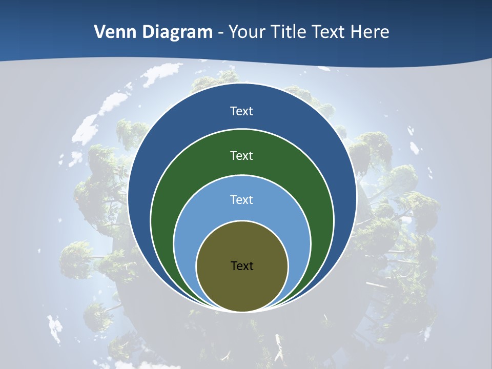 Travel Day Growth PowerPoint Template