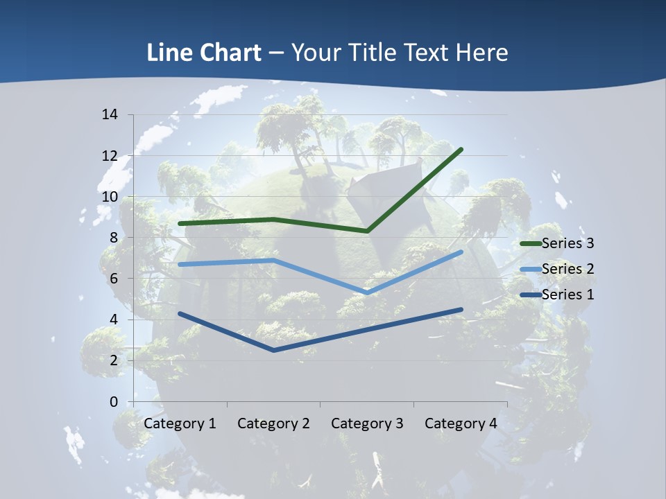 Travel Day Growth PowerPoint Template