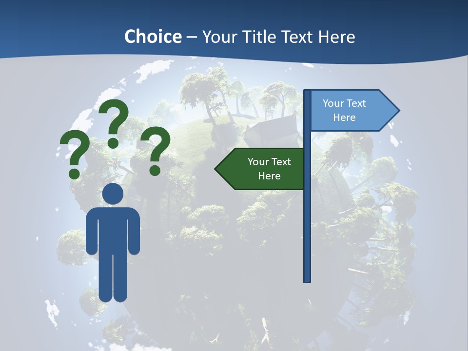 Travel Day Growth PowerPoint Template
