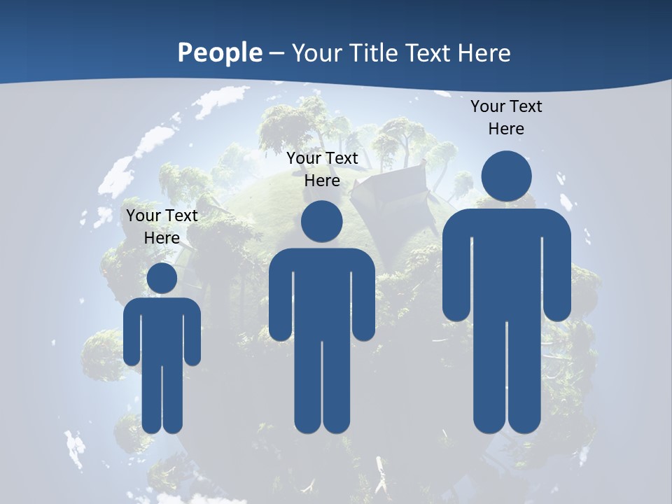 Travel Day Growth PowerPoint Template
