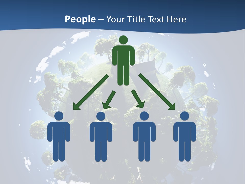 Travel Day Growth PowerPoint Template
