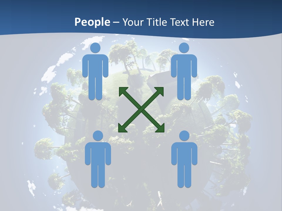 Travel Day Growth PowerPoint Template