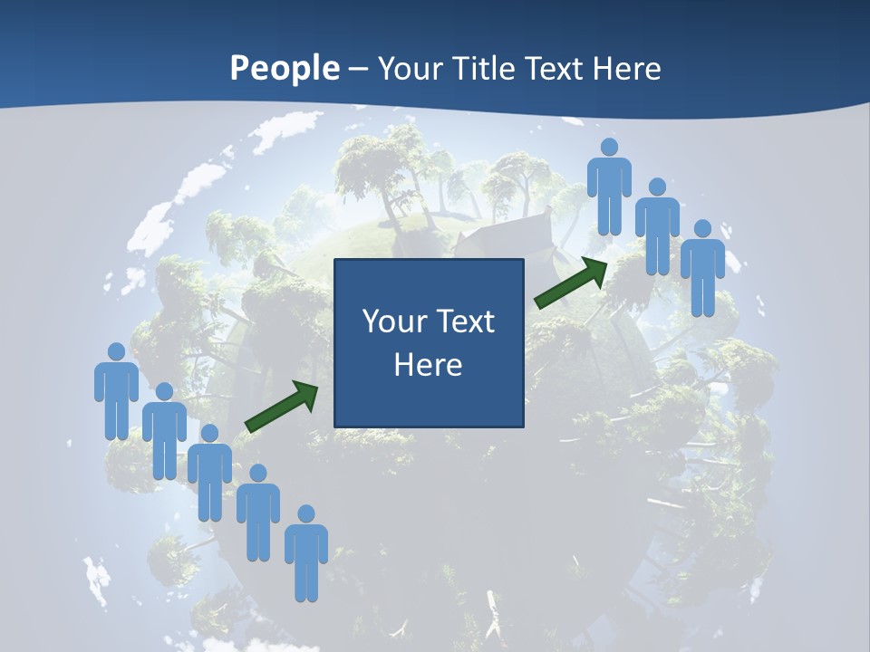 Travel Day Growth PowerPoint Template