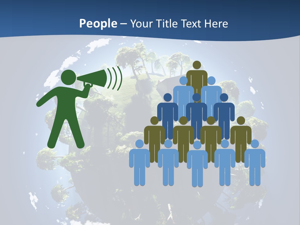 Travel Day Growth PowerPoint Template