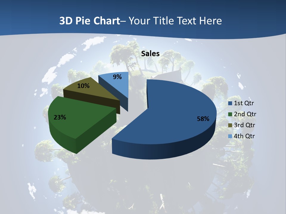 Travel Day Growth PowerPoint Template
