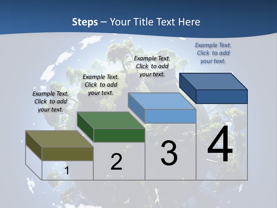 Travel Day Growth PowerPoint Template