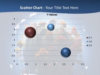 Aerial View Travel Environment PowerPoint Template