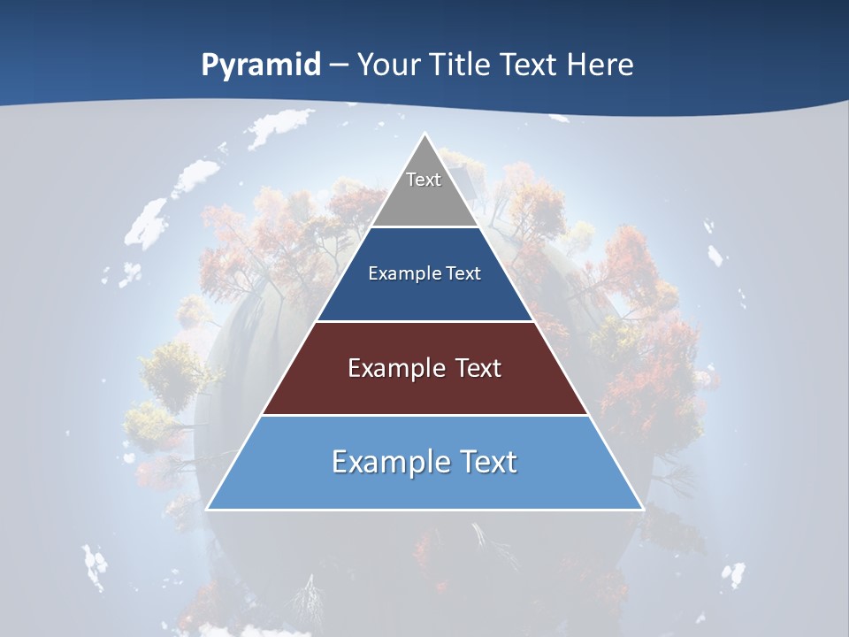 Aerial View Travel Environment PowerPoint Template