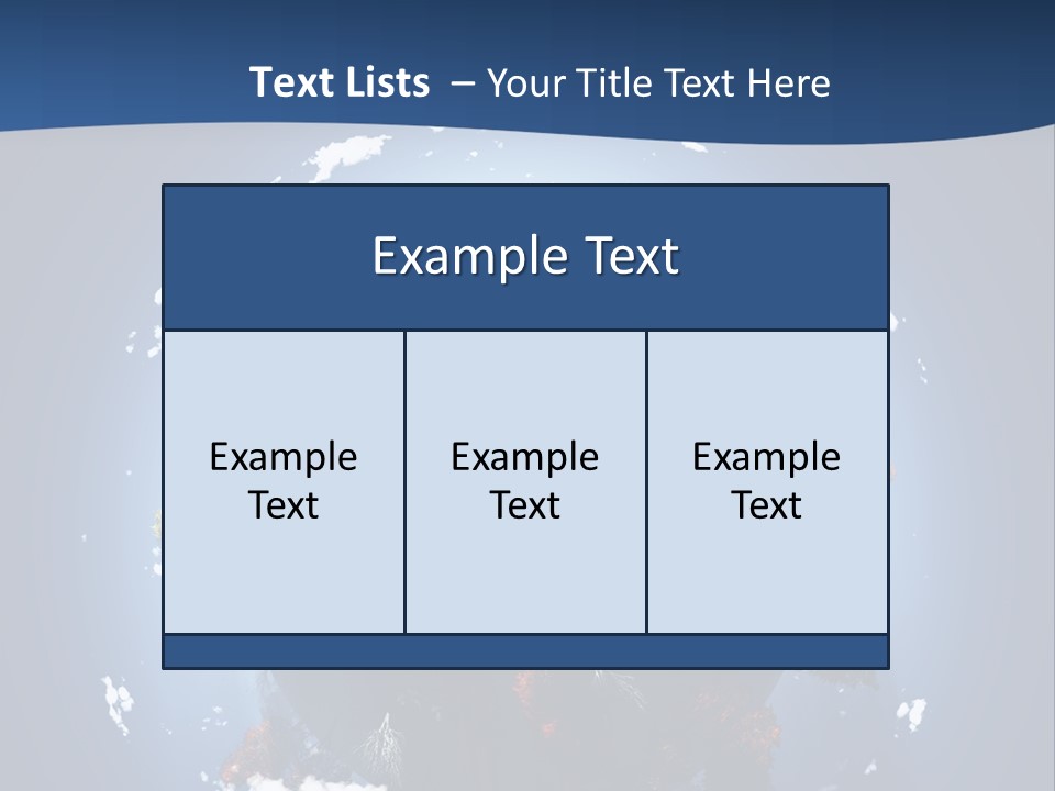 Aerial View Travel Environment PowerPoint Template