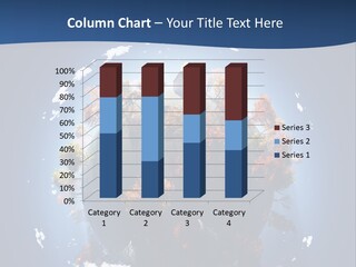 Aerial View Travel Environment PowerPoint Template