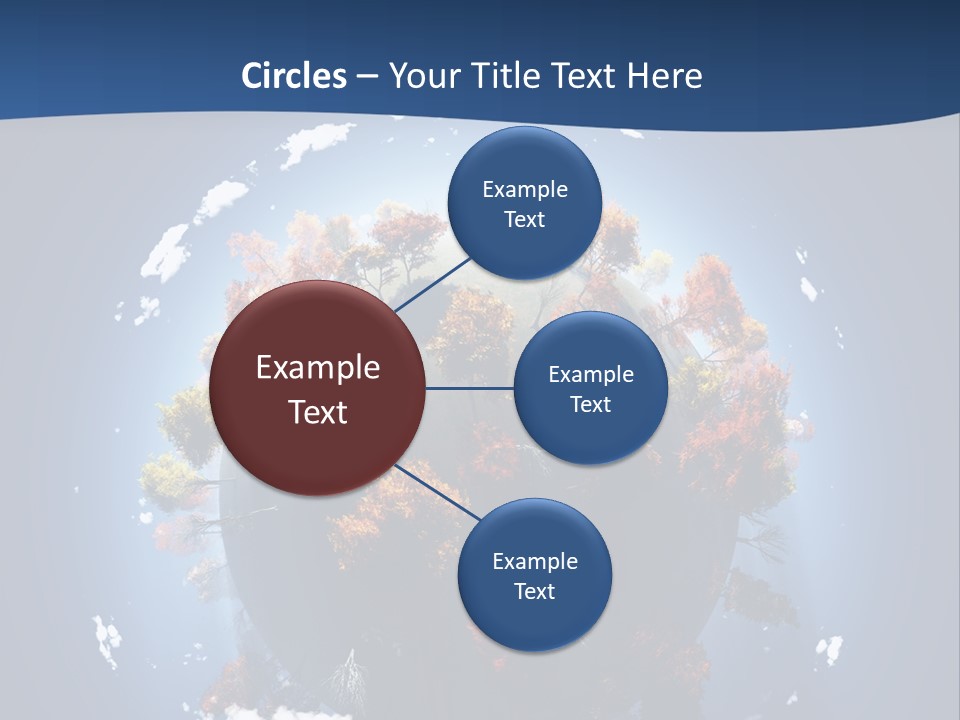 Aerial View Travel Environment PowerPoint Template
