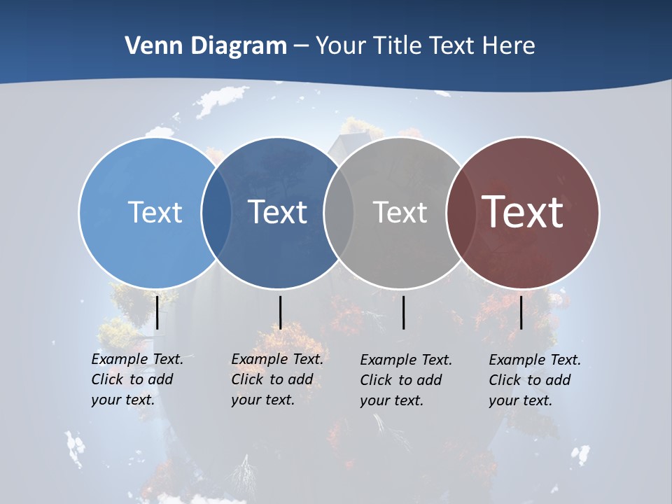 Aerial View Travel Environment PowerPoint Template