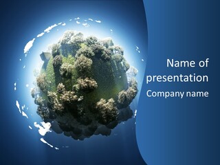 Foliage Environment Growth PowerPoint Template