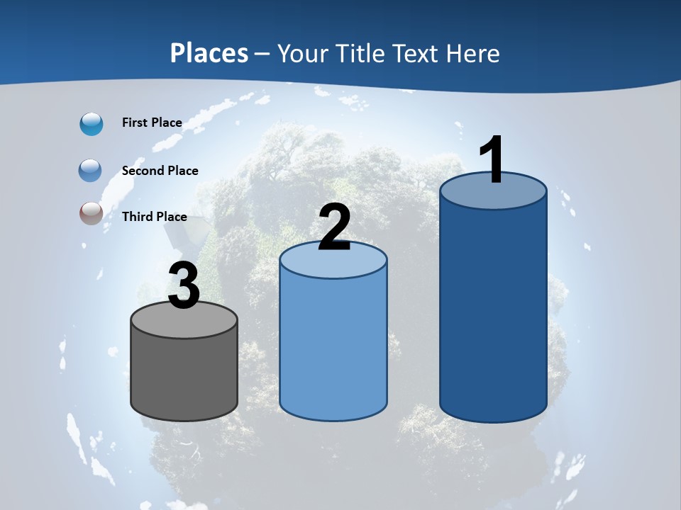 Foliage Environment Growth PowerPoint Template