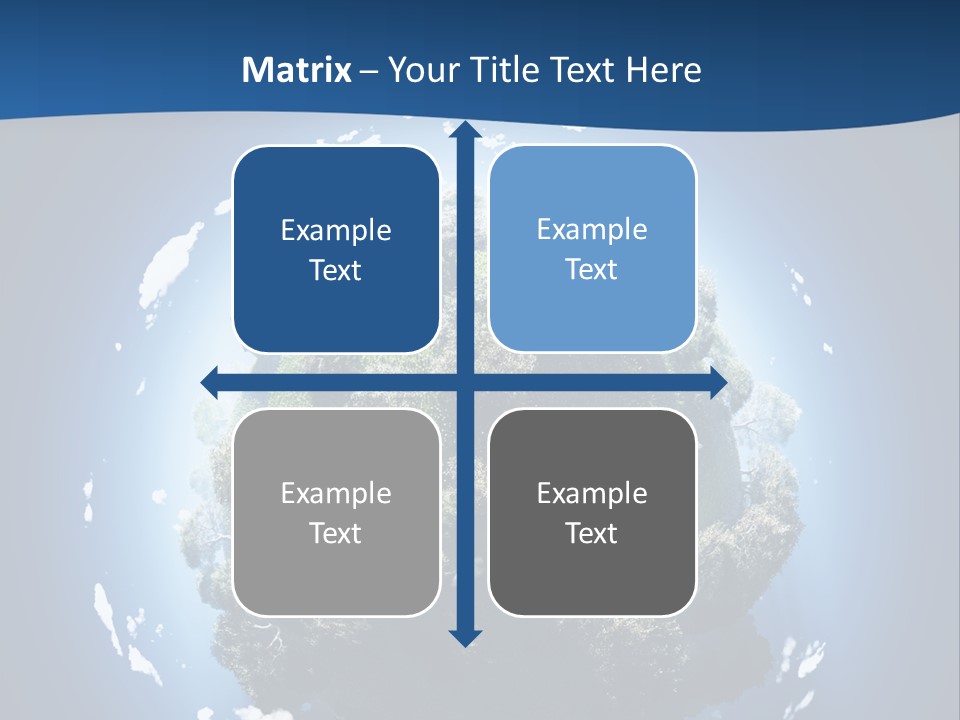 Foliage Environment Growth PowerPoint Template
