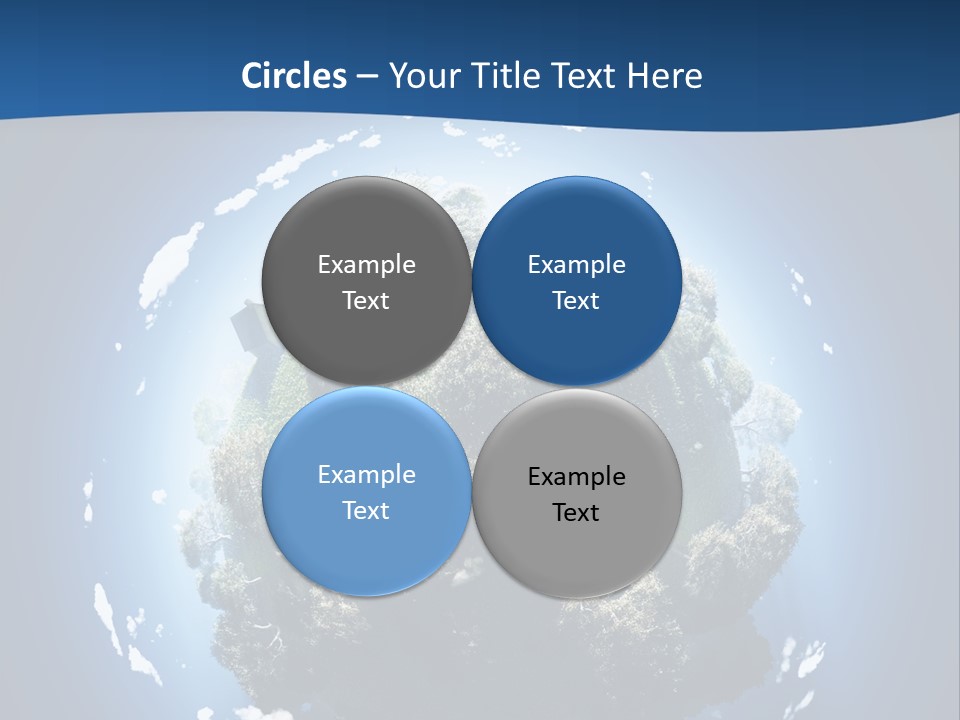 Foliage Environment Growth PowerPoint Template