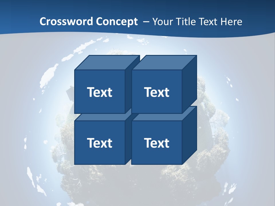 Foliage Environment Growth PowerPoint Template