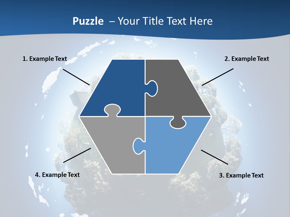 Foliage Environment Growth PowerPoint Template