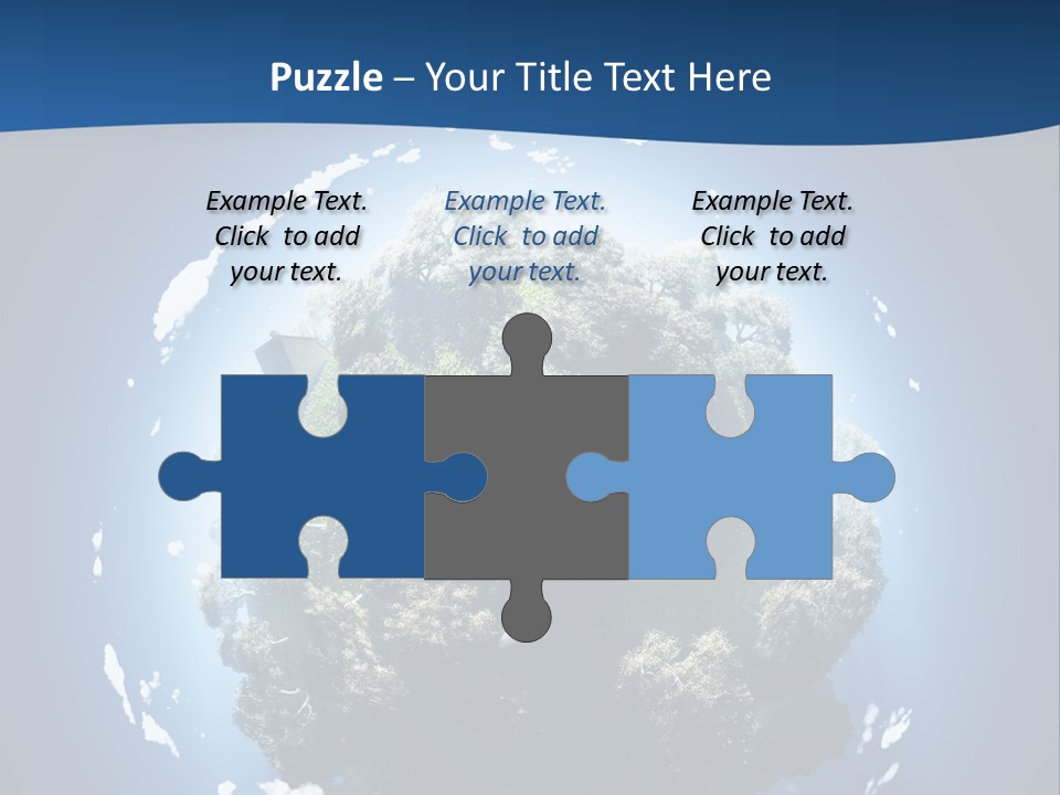 Foliage Environment Growth PowerPoint Template