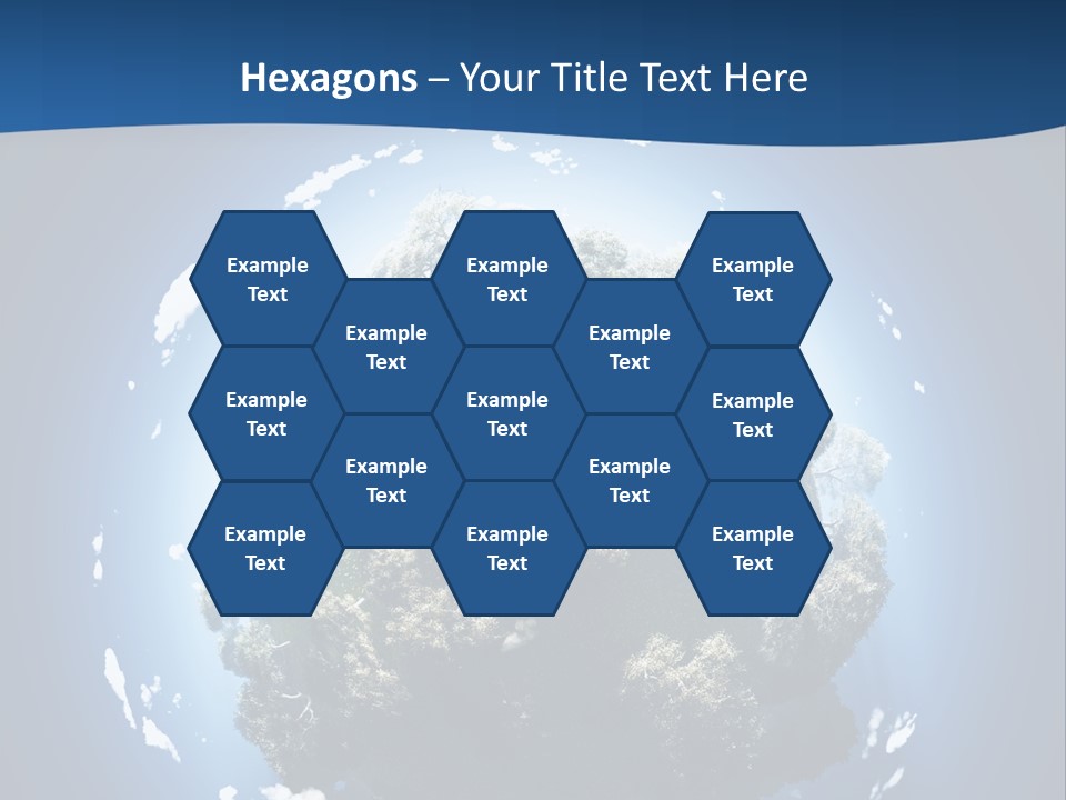 Foliage Environment Growth PowerPoint Template