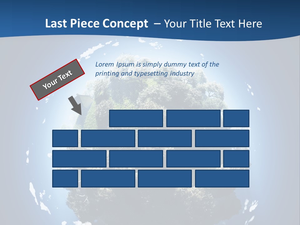 Foliage Environment Growth PowerPoint Template