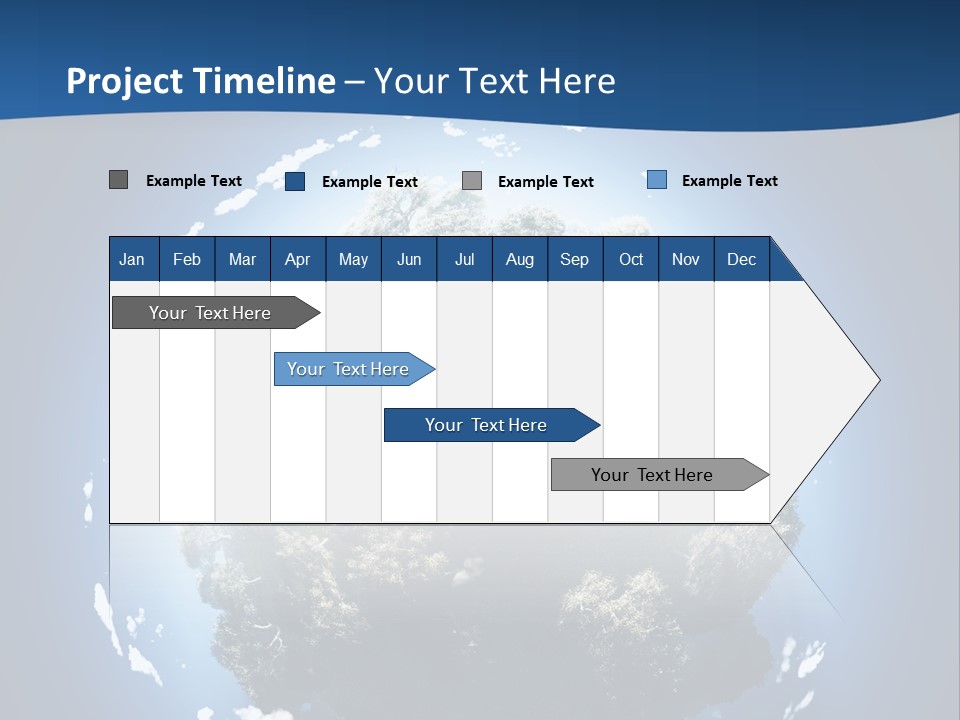 Foliage Environment Growth PowerPoint Template