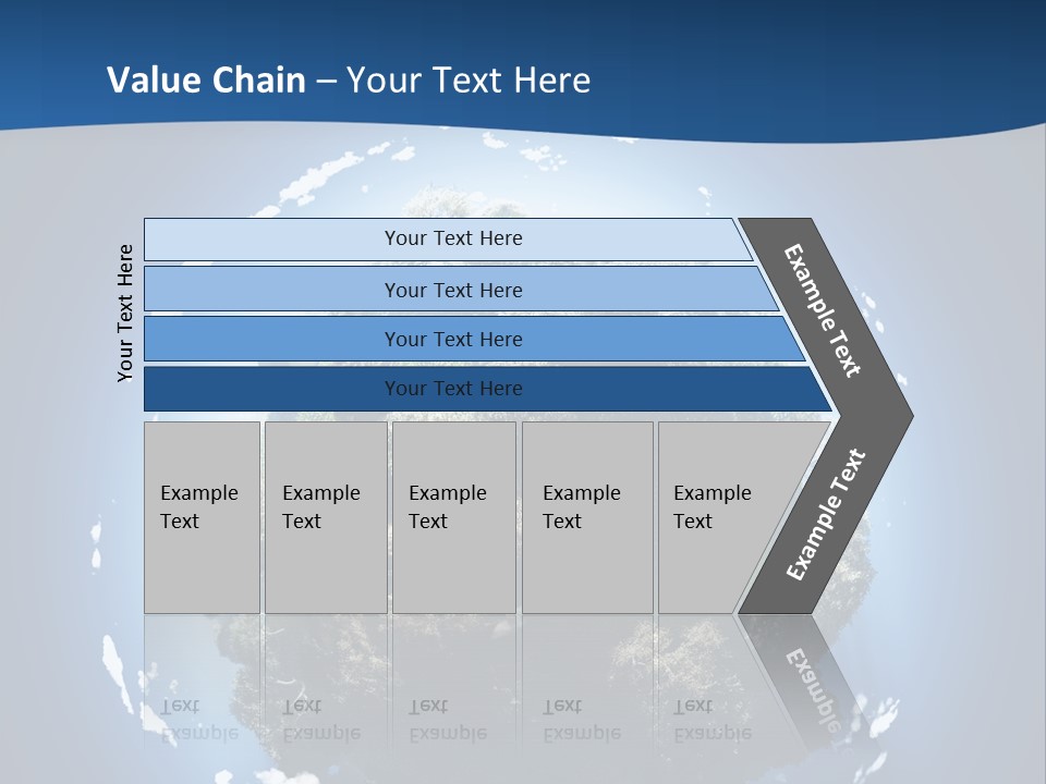 Foliage Environment Growth PowerPoint Template