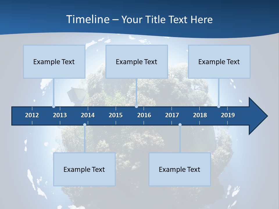 Foliage Environment Growth PowerPoint Template