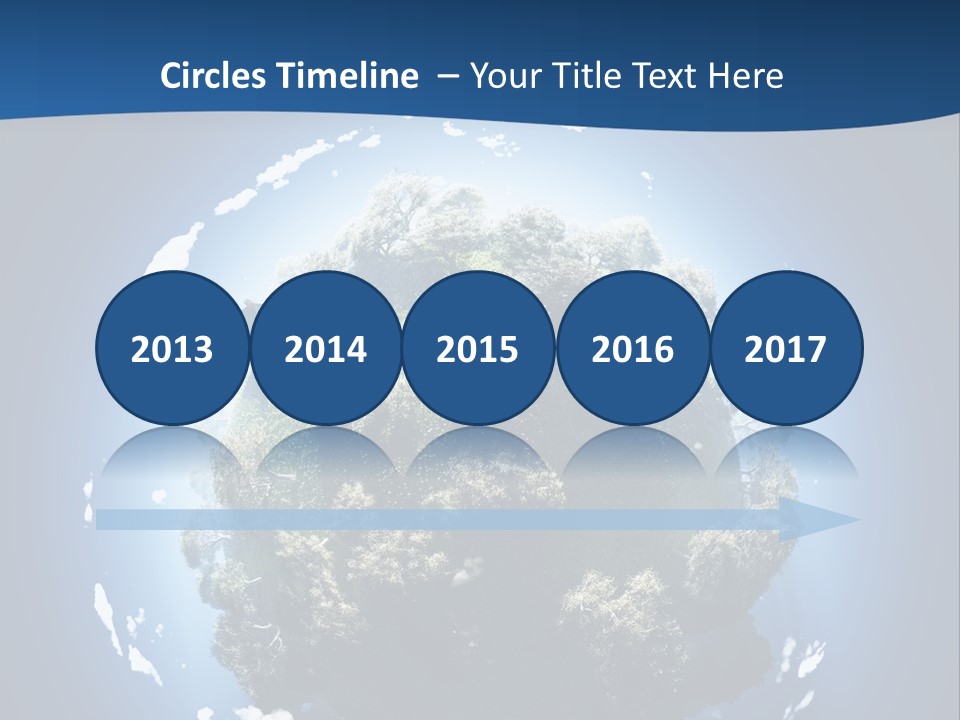 Foliage Environment Growth PowerPoint Template