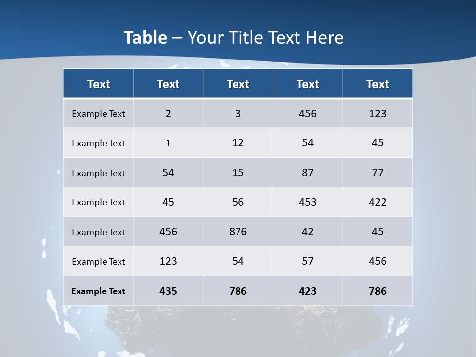 Foliage Environment Growth PowerPoint Template