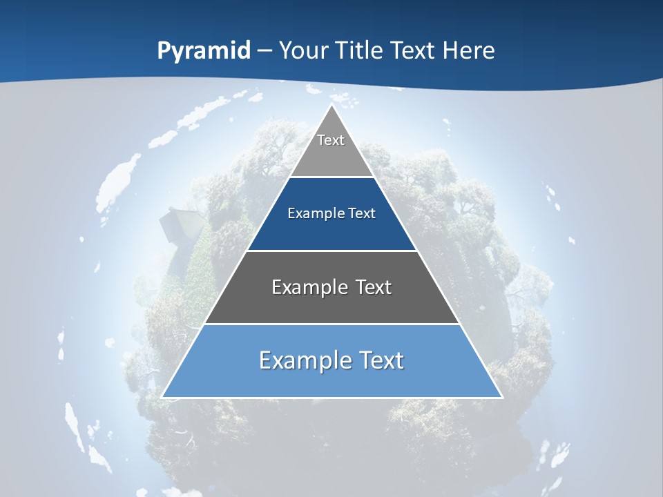 Foliage Environment Growth PowerPoint Template