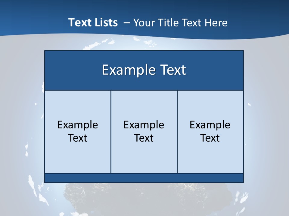 Foliage Environment Growth PowerPoint Template
