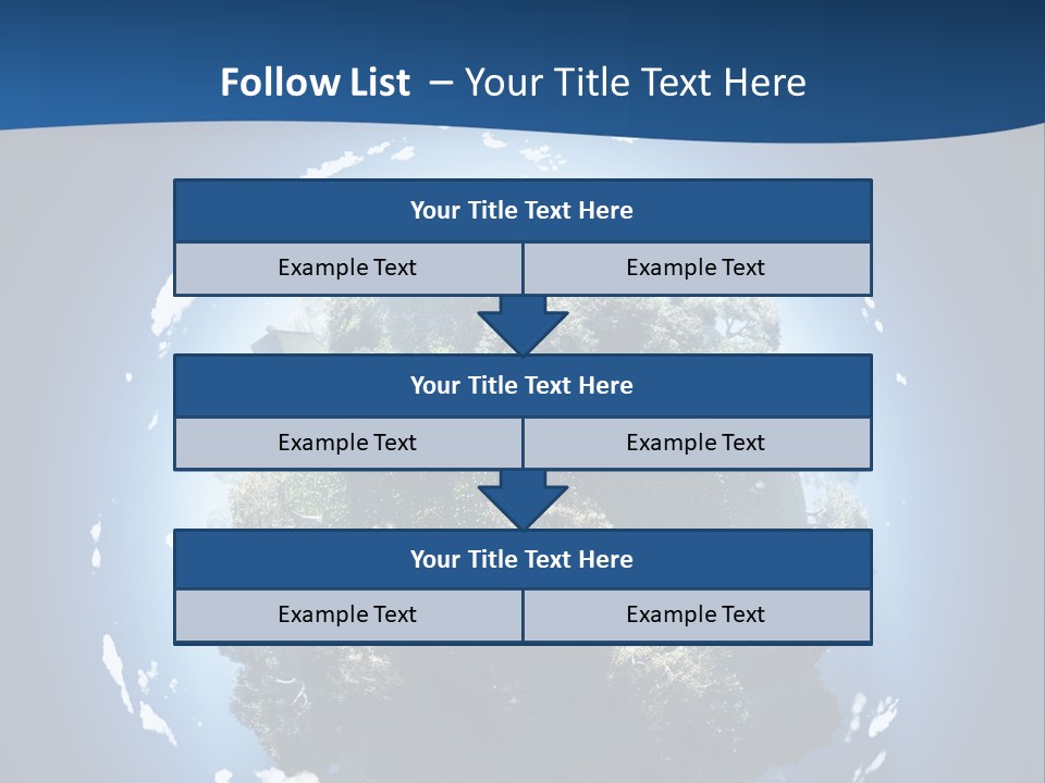 Foliage Environment Growth PowerPoint Template