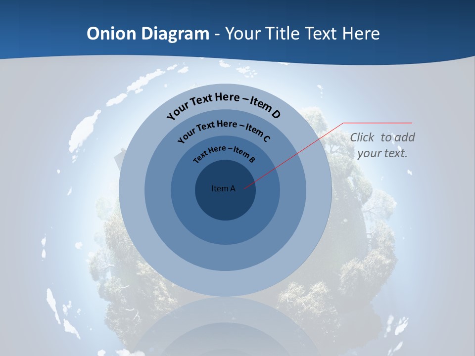 Foliage Environment Growth PowerPoint Template