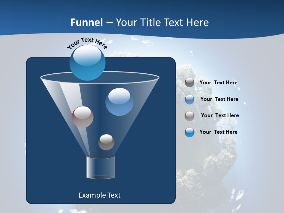 Foliage Environment Growth PowerPoint Template