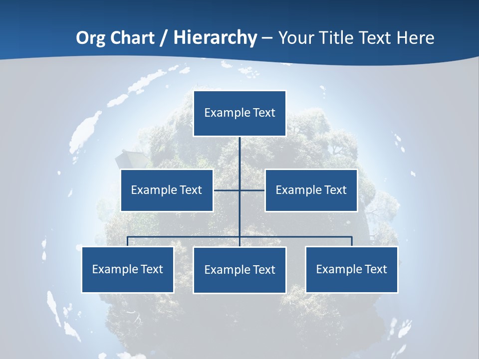 Foliage Environment Growth PowerPoint Template
