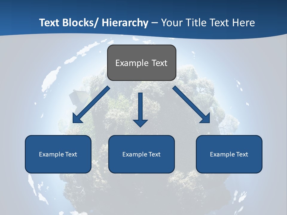 Foliage Environment Growth PowerPoint Template