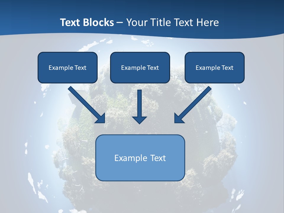 Foliage Environment Growth PowerPoint Template