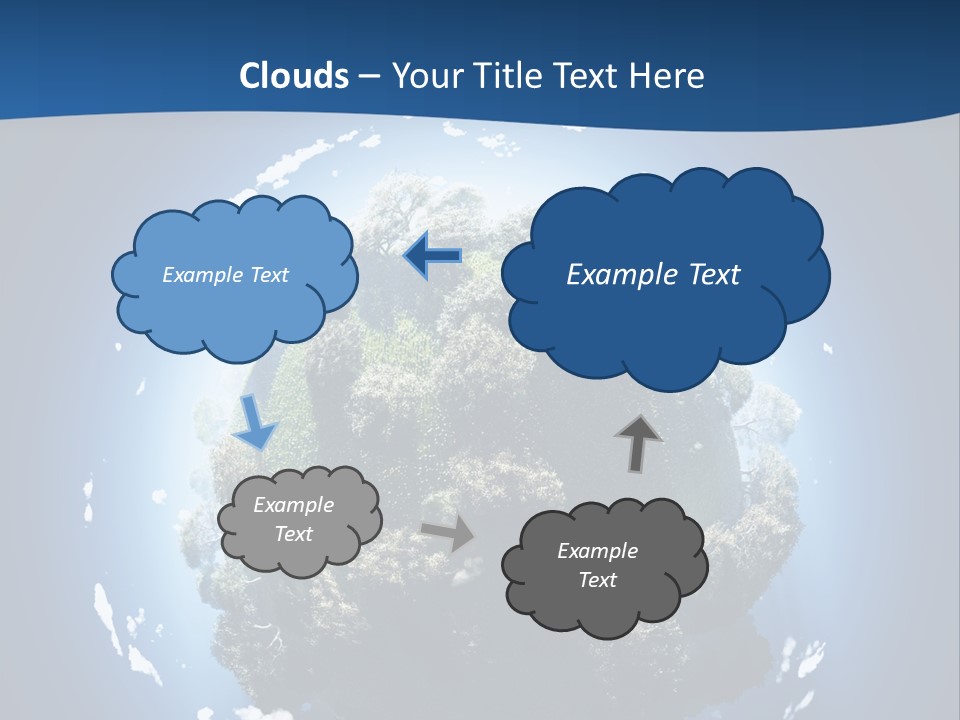Foliage Environment Growth PowerPoint Template