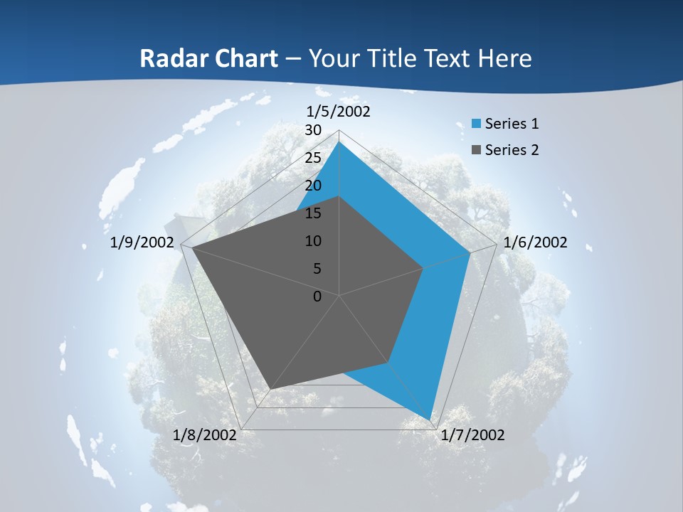 Foliage Environment Growth PowerPoint Template