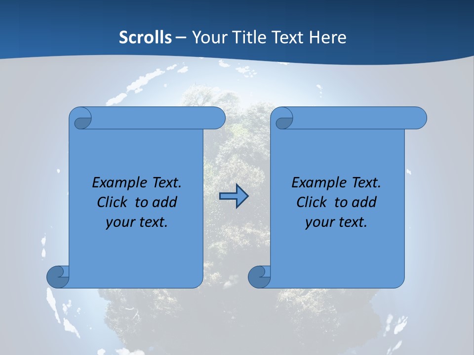 Foliage Environment Growth PowerPoint Template