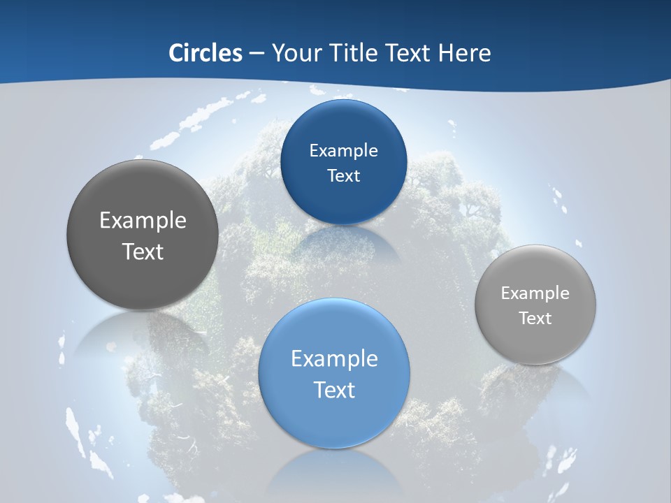 Foliage Environment Growth PowerPoint Template