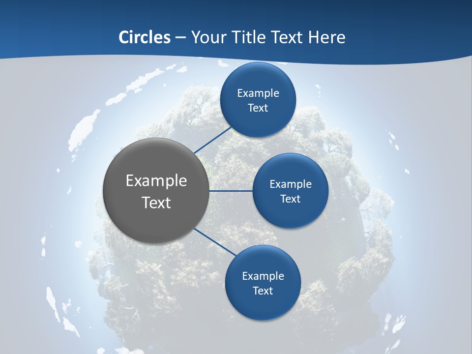 Foliage Environment Growth PowerPoint Template