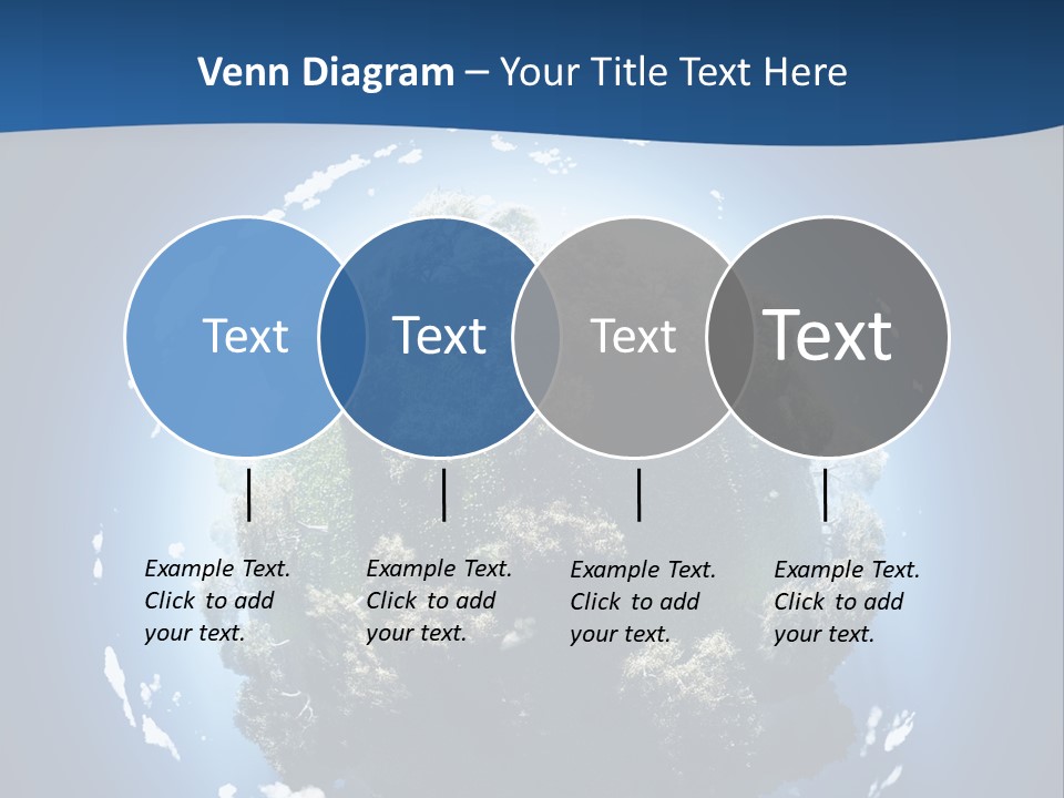 Foliage Environment Growth PowerPoint Template