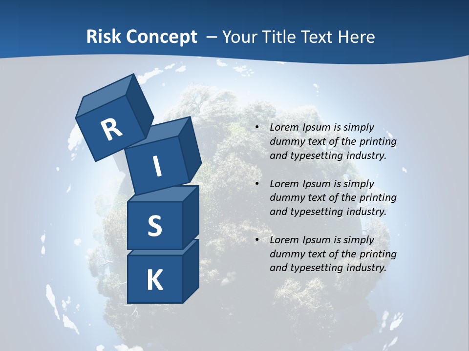 Foliage Environment Growth PowerPoint Template